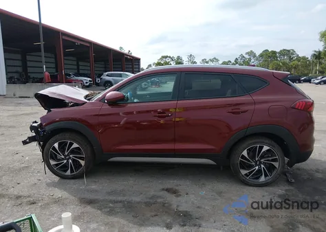 2020 Hyundai Tucson Sport from USA, damaged, VIN KM8J33AL4LU193400
